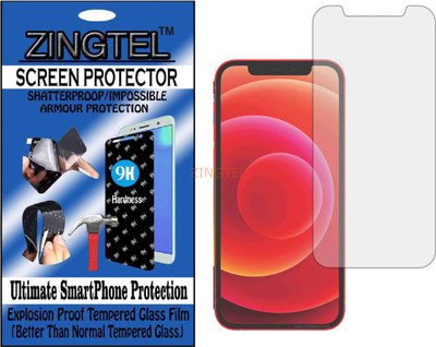 ZINGTEL Impossible Screen Guard for APPLE IPHONE 12(Pack of 1)