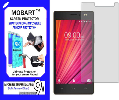 MOBART Impossible Screen Guard for LAVA X17 4G(Pack of 1)
