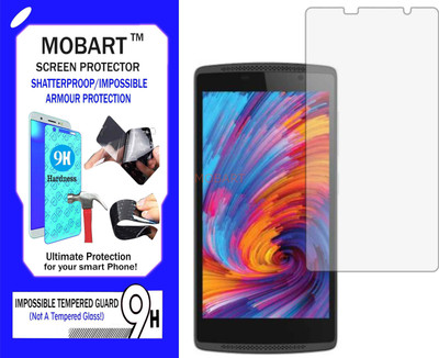 MOBART Impossible Screen Guard for INTEX AQUA CRAZE 4G(Pack of 1)