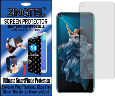 ZINGTEL Impossible Screen Guard for HONOR 20 PRO(Pack of 1)