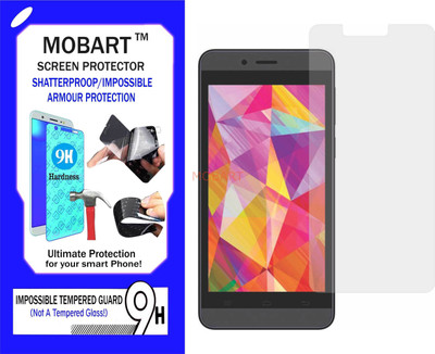 MOBART Impossible Screen Guard for INTEX AQUA Q7 PRO(Pack of 1)
