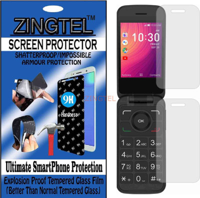 ZINGTEL Impossible Screen Guard for ALCATEL GO FLIP 3(Pack of 1)