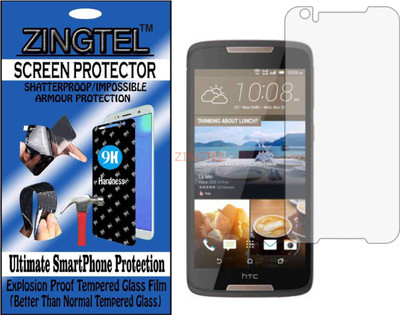 ZINGTEL Impossible Screen Guard for HTC Desire 828 Dual Sim(Pack of 1)