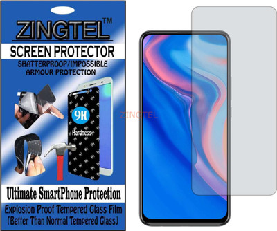ZINGTEL Impossible Screen Guard for HUAWEI HONOR P SMART Z(Pack of 1)