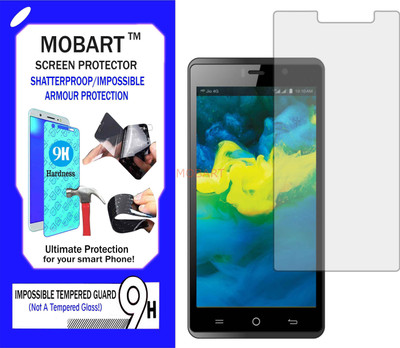 MOBART Impossible Screen Guard for JIO LYF WATER 10(Pack of 1)