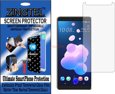 ZINGTEL Impossible Screen Guard for HTC U12 PLUS(Pack of 1)