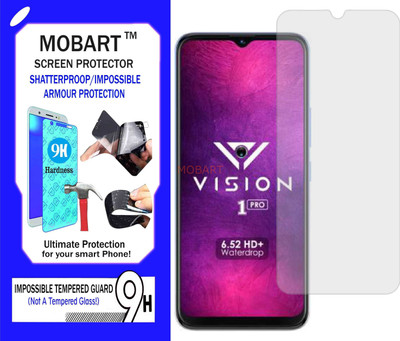 MOBART Impossible Screen Guard for ITEL VISION ONE PRO(Pack of 1)