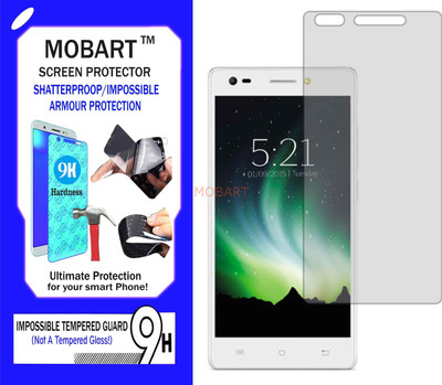 MOBART Impossible Screen Guard for LAVA X5 4G(Pack of 1)