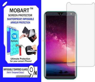 MOBART Impossible Screen Guard for I KALL K4 PLUS(Pack of 1)