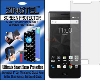 ZINGTEL Impossible Screen Guard for BLACKBERRY MOTION(Pack of 1)