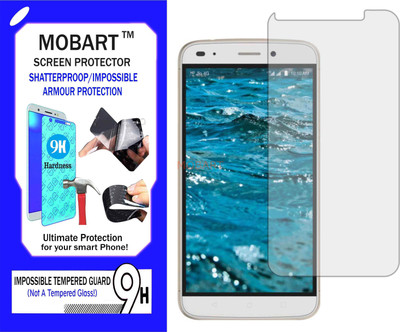 MOBART Impossible Screen Guard for LYF WATER 9(Pack of 1)