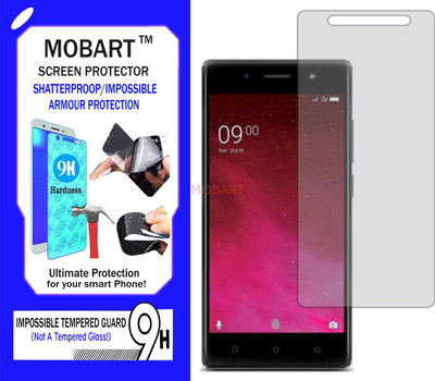 MOBART Impossible Screen Guard for LAVA Z80(Pack of 1)