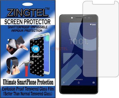 ZINGTEL Impossible Screen Guard for 10.OR G BEYOND BLACK 3GB(Pack of 1)