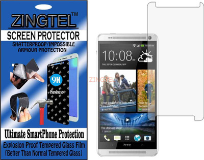 ZINGTEL Impossible Screen Guard for HTC ONE MAX 16GB(Pack of 1)