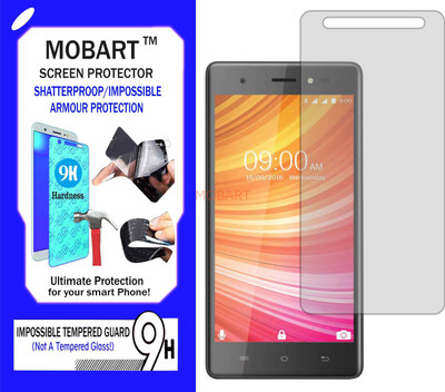 MOBART Impossible Screen Guard for LAVA P7 PLUS(Pack of 1)