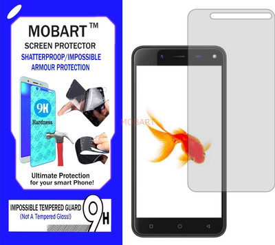 MOBART Impossible Screen Guard for KARBONN TITANIUM FRAMES S7(Pack of 1)