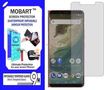 MOBART Impossible Screen Guard for INFINIX NOTE 5 STYLUS(Pack of 1)