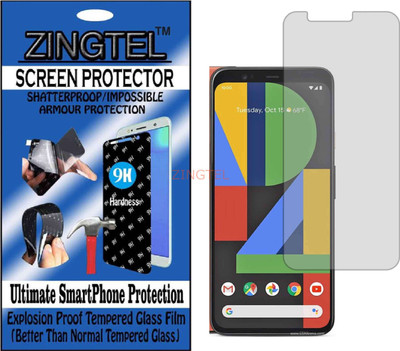 ZINGTEL Impossible Screen Guard for GOOGLE PIXEL 4(Pack of 1)