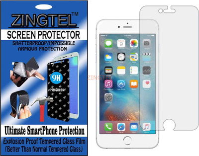 ZINGTEL Impossible Screen Guard for Apple iPhone 6 Plus(Pack of 1)