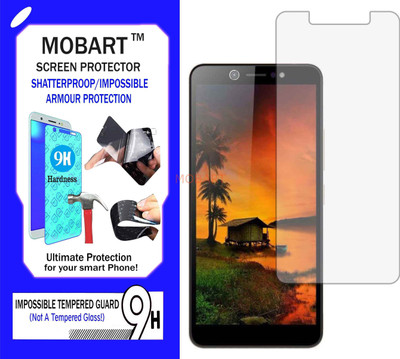 MOBART Impossible Screen Guard for ITEL A44(Pack of 1)