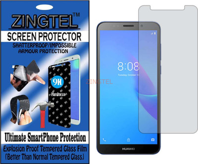 ZINGTEL Impossible Screen Guard for HUAWEI Y5 LITE 2018(Pack of 1)