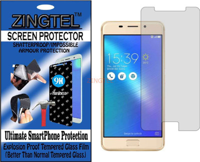 ZINGTEL Impossible Screen Guard for Asus Zenfone 3s Max(Pack of 1)