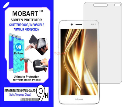 MOBART Impossible Screen Guard for INFOCUS M535 PLUS(Pack of 1)