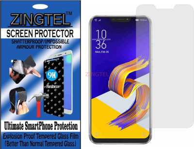 ZINGTEL Impossible Screen Guard for ZENFONE 5Z ZS620KL(Pack of 1)