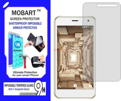 MOBART Impossible Screen Guard for KARBONN TITANIUM 3D PLEX(Pack of 1)