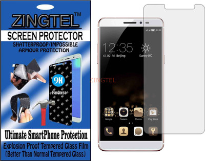 ZINGTEL Impossible Screen Guard for Coolpad Max A8(Pack of 1)