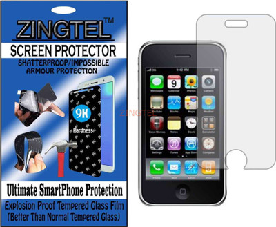 ZINGTEL Impossible Screen Guard for APPLE IPHONE 3G S(Pack of 1)