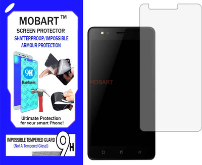 MOBART Impossible Screen Guard for INTEX AQUA SELFIE(Pack of 1)