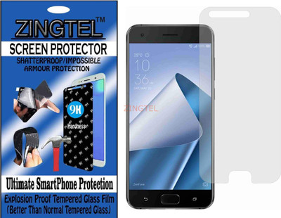 ZINGTEL Impossible Screen Guard for ASUS ZENFONE 4 PRO(Pack of 1)