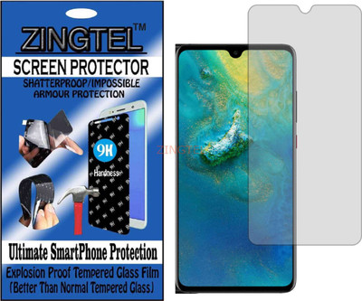 ZINGTEL Impossible Screen Guard for HONOR MATE 20(Pack of 1)