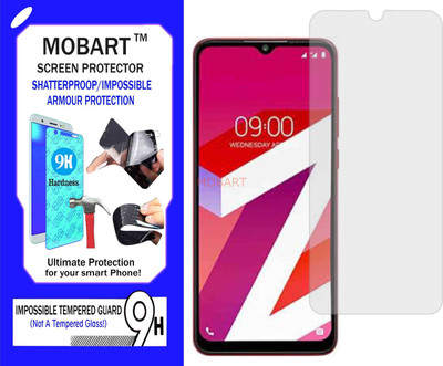 MOBART Impossible Screen Guard for LAVA Z4(Pack of 1)