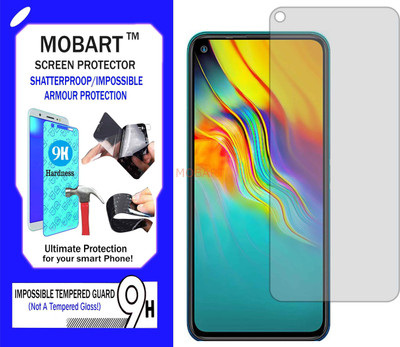 MOBART Impossible Screen Guard for INFINIX HOT 9(Pack of 1)