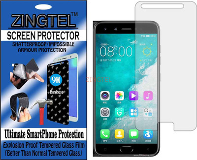 ZINGTEL Impossible Screen Guard for GIONEE S10(Pack of 1)