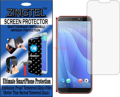 ZINGTEL Impossible Screen Guard for HTC DESIRE 12S(Pack of 1)