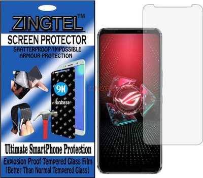 ZINGTEL Impossible Screen Guard for ASUS ROGPHONE 5 PRO(Pack of 1)