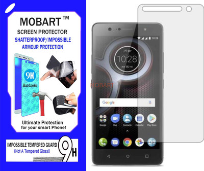 MOBART Impossible Screen Guard for Lenovo K8 Plus(Pack of 1)