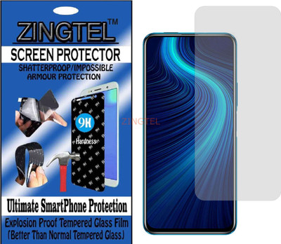 ZINGTEL Impossible Screen Guard for HONOR X10 5G(Pack of 1)
