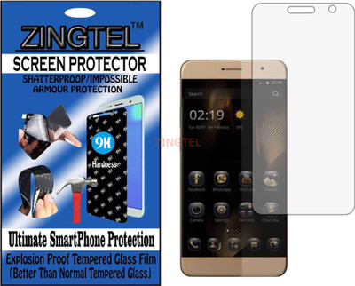 ZINGTEL Impossible Screen Guard for Comio P1 4G(Pack of 1)