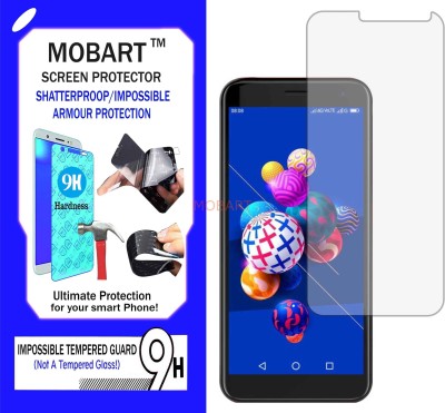 MOBART Impossible Screen Guard for IVOOMI IPRO(Pack of 1)