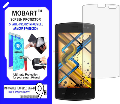MOBART Impossible Screen Guard for IVOOMI IV SMART 4G(Pack of 1)