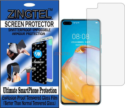ZINGTEL Impossible Screen Guard for HUAWEI HONOR P40 4G(Pack of 1)