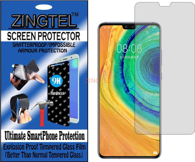 ZINGTEL Impossible Screen Guard for HUAWEI MATE 30 5G(Pack of 1)