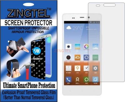 ZINGTEL Impossible Screen Guard for GIONEE ELIFE E6(Pack of 1)