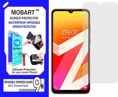 MOBART Impossible Screen Guard for LAVA Z6(Pack of 1)