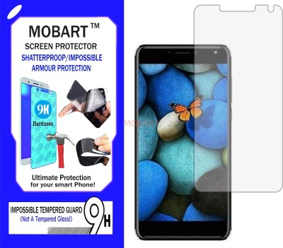 MOBART Impossible Screen Guard for INTEX CLOUD S9(Pack of 1)