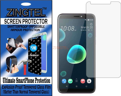 ZINGTEL Impossible Screen Guard for HTC DESIRE 12 PLUS(Pack of 1)